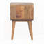 Table de chevet 2 tiroirs