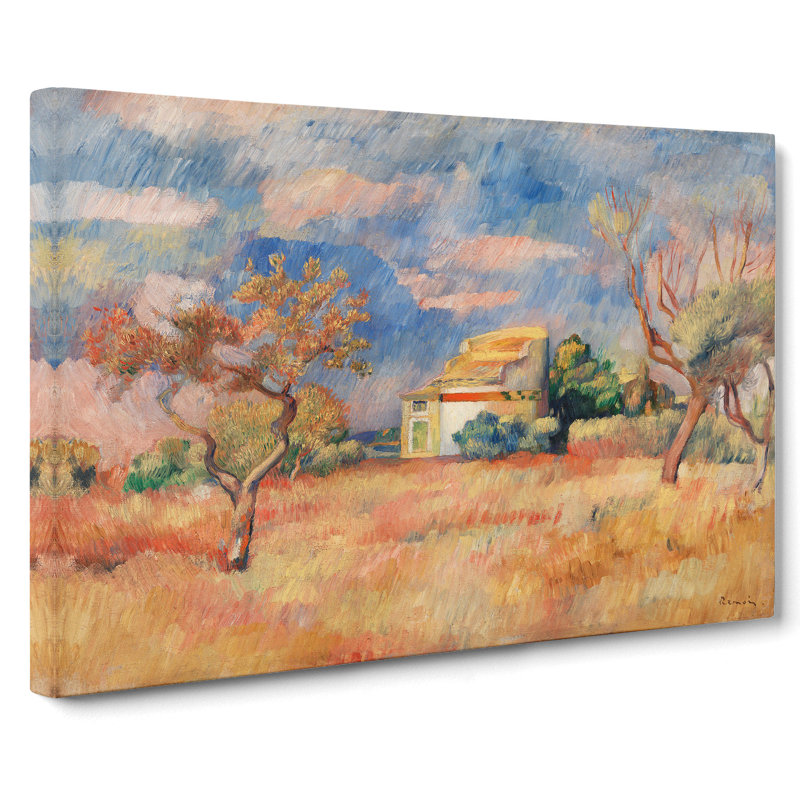 Dovecote at Bellevue by Pierre-Auguste Renoir - Wrapped Canvas, 35cm H x 50cm W x 3cm D