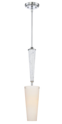 Luminaire suspendu géométrique 1 lumières simple Maegan