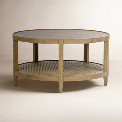 Devin Solid Wood Single Coffee Table