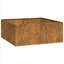 Planter 100X100Cm Steel-38147120-38147135