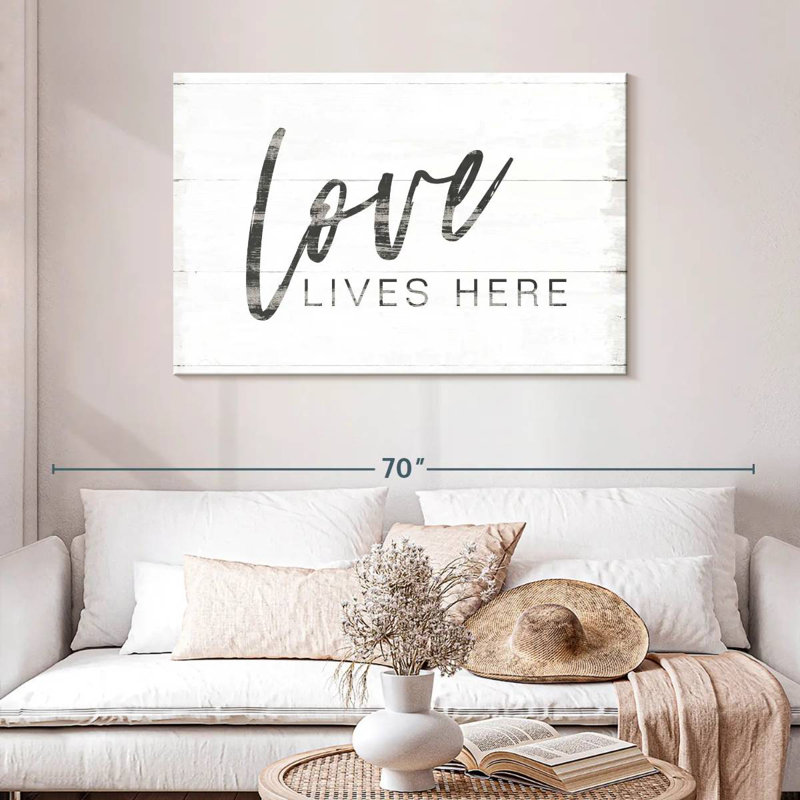 Plaque murale Kema Home Inspiration II, H 30 po x l 45 po