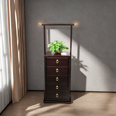 MultiLayered Coat Rack Solid Wood