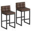 Counter Stool with Metal Frame-981166337-983675745