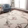 Modern Floral 100% Polypropylene Indoor/Outdoor Area Rug or Runner