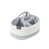 Spirale gris clair / blanc est en rupture de stock