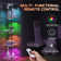 Wireless Motion Sensor Disc Wall Light - Dimmable LED Night Light With Remote Control