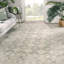 Jaipur Living Stage SLN08 Handknotted Border Ivory and Green Area Rug (12'x15')-770830297