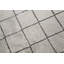 Kendale Geometric Area Rug in Gray/Black