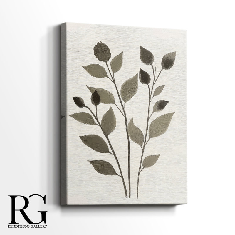 Floral CCXLIX Gallery Wrapped Canvas - Ready To Hang, 27" H x 18" W