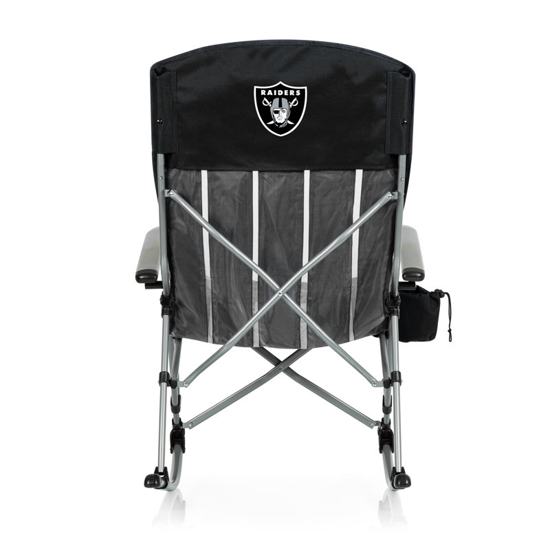 Folding Camping Chair, Las Vegas Raiders