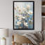 «White and Blue Magnolia Blossom Beauty IV», reproduction sur toile-1007235511-1007235514