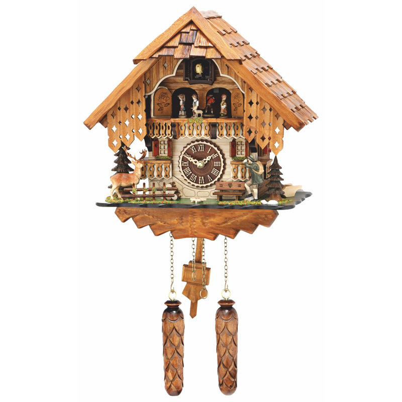 Rheinberg Wood Cuckoo Wall Clock