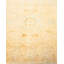 Tapis unique noué à la main bleu / orange / ivoire Trequent Mogul 4 pi 2 po x 6 pi 5 po
