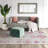 Bodrum Tribal Native Fuschia Area Rug-50859343