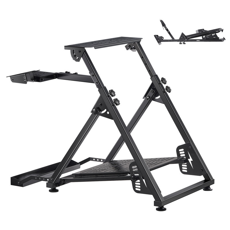 Simulateur de support de volant de course pliable pour Logitech G923 G920 G29 G27