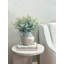 Eucalyptus dans un vase décoratif en céramique