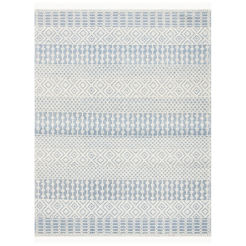 Tapis tissé à la main Kempner Natura, Rectangle 4 pi x 6 pi