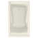 Evolution 60'' x 36'' Drop-In Soaking Acrylic Bathtub