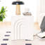 Table basse carrée de 15,99 po, table d'appoint pour chambre à coucher et salon-620533155