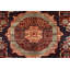 Wool Oriental Area Rug in Yellow