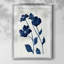 Indigo Bloom I, reproduction encadrée-1767544474-1767544468