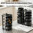Adjustable Pot Rack, 8 Tier Pan Storage, 120 LBS Kitchen Organizer
