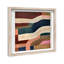 Oliver Gal Desert Glow Abstract - Luxury Shadowbox Framed Wall Art-1348877251-1348877260