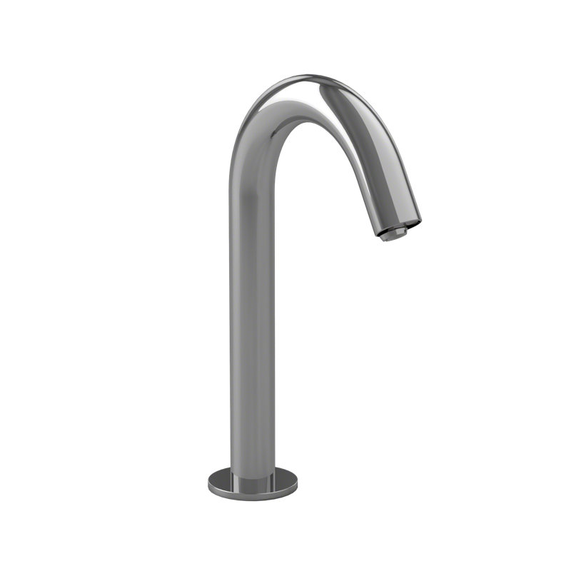 Robinet de salle de bain monotrou à capteur électronique sans contact helix ecopower®