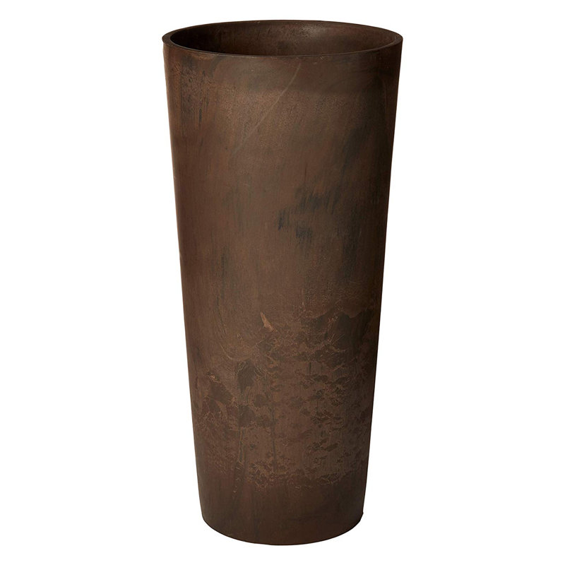 Mutchler Pot Planter, Chocolate Marble