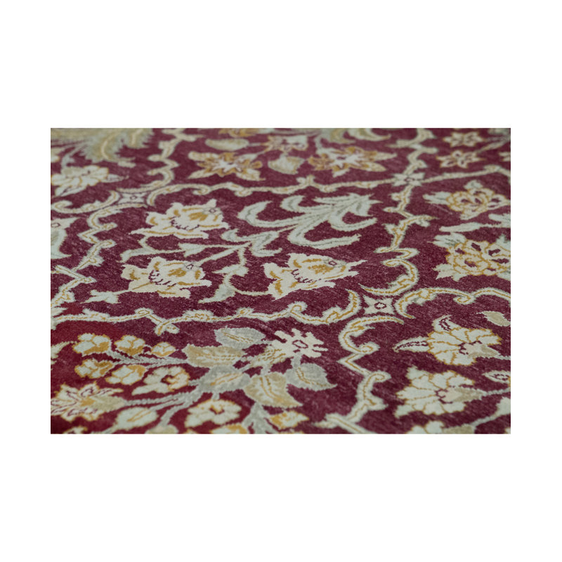 Hand-Knotted High-Quality Area Rug