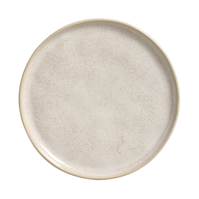 Salad/Dessert Plate, 8.4'', Stoneware, Latte