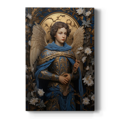 Religieux - LXVI - Toile tendue avec châssis de qualité supérieure - prête à être accrochée