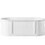 Buckingham 69.88'' L Soaking Bathtub-521699167