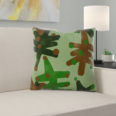 Coussin décoratif transparent