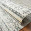 Tapis floral bleu / gris intérieur / extérieur Floral-57385718
