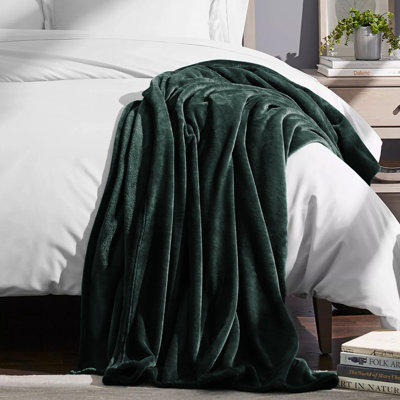 Plain Weave / Muslin Heated Throw Blanket