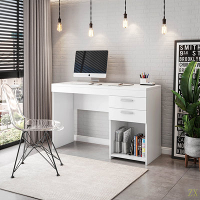 Home Office Workstation With Storage by Latitude Run