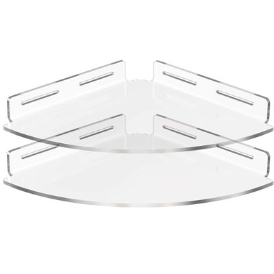 Colbe Stainless Steel Shower Shelf
