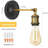 Steel Swing Arm Sconce