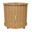 Table de bout cylindrique Mid Century