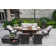 Algird 8 - Person Patio Conversation Sets with Cushions