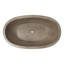 Avalon NativeStone Freestanding Soaking Cement Bathtub-32504370-37742042