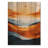 Fading Autumn Mountain Landscape III - Landscape Mountains Wood Wall Decor - On Natural Pine Wood-298693574