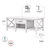Katia 4 - Piece Living Room Table Set-1336381206