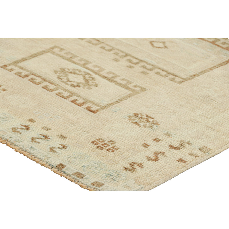 One-of-a-Kind 2'3x6'2 Hand Knotted Area Rug