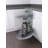 Chrome Arena Right Hand Corner Unit