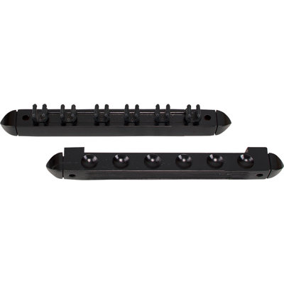 Action WR6S 6-Cue Clip Wall Rack - Midnight