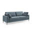 Etta 214.1Cm Velvet Square Arms Sofa-982565700