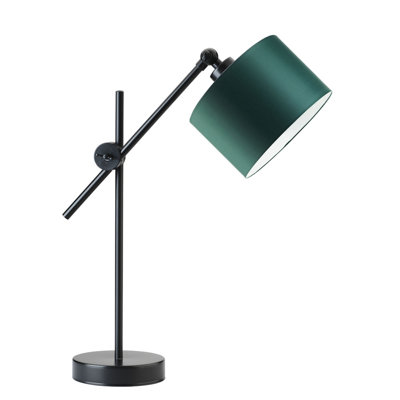 Gartha Adjustable Metal Desk Lamp